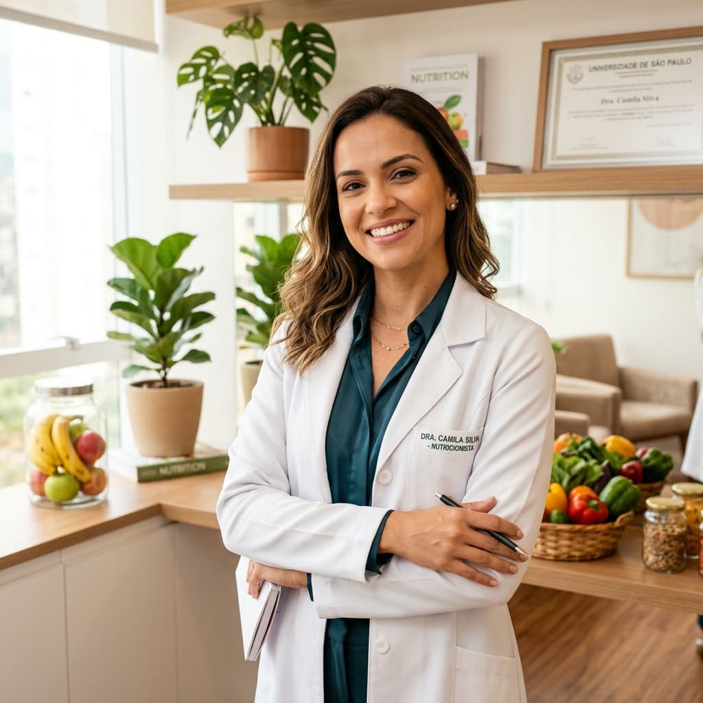 Dra. Carolina Vieira – Nutricionista