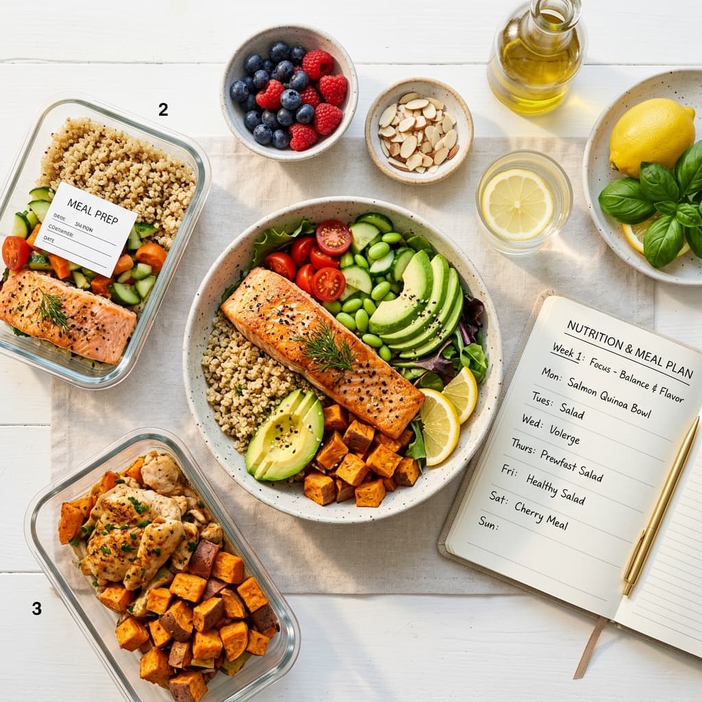 Planejamento Nutricional – Emagrecimento